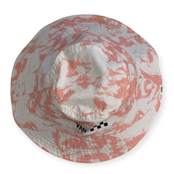 Vans, like new bucket hat, pink tie dye, size s/m - Picture 2 of 4